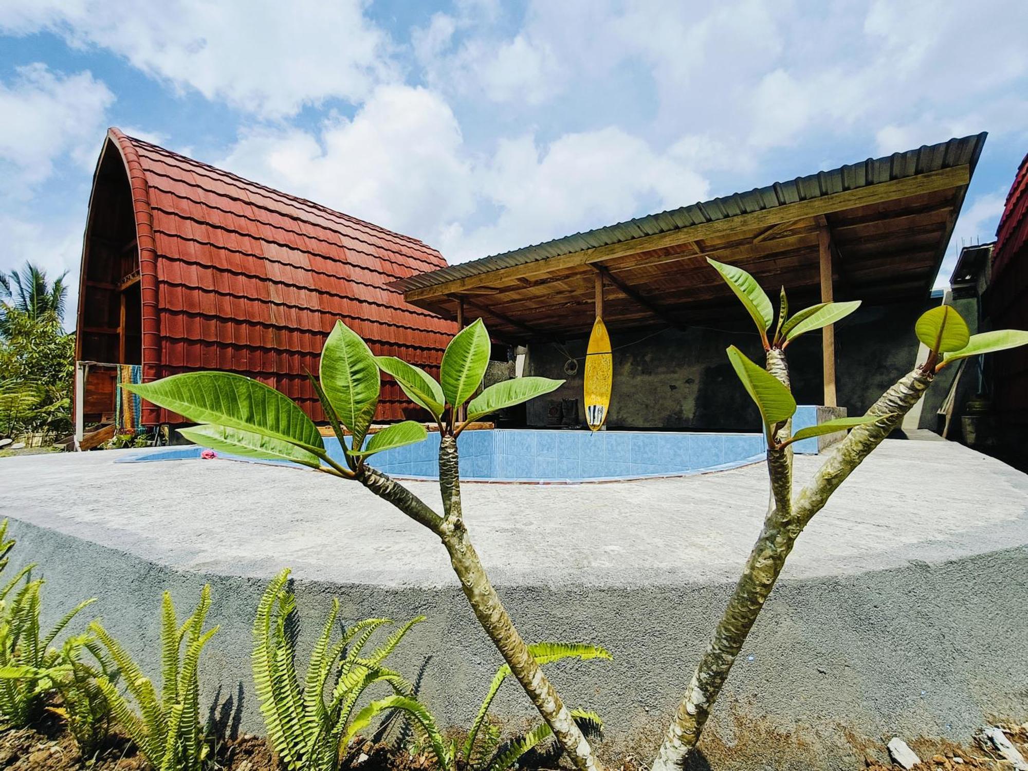 Raturinjani Homestay Selong Exterior foto